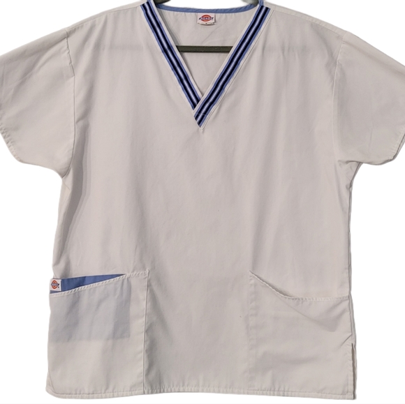 Dickies Other - Dickies Scrub Size M White